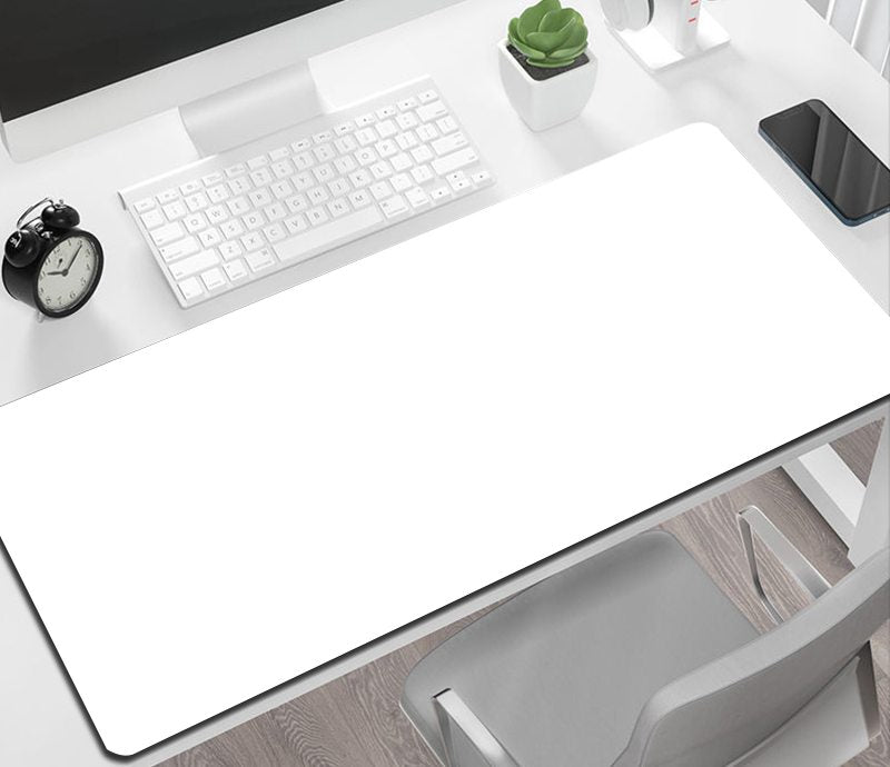 Desk mat XXL, white