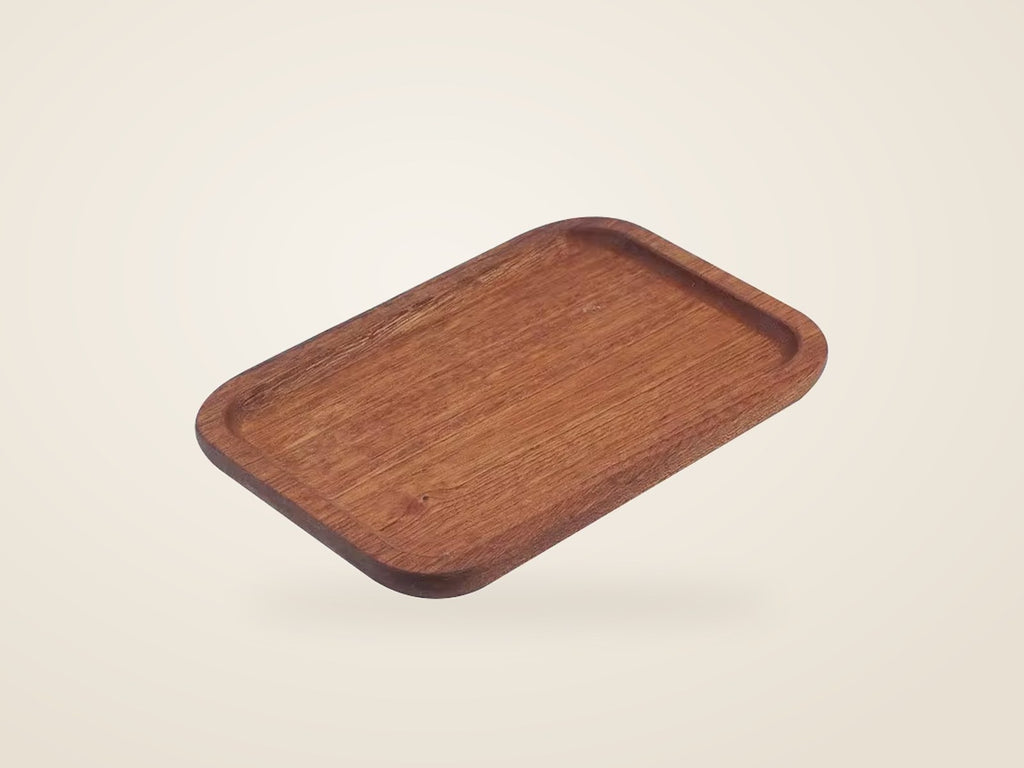 Walnut tray