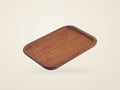Walnut tray